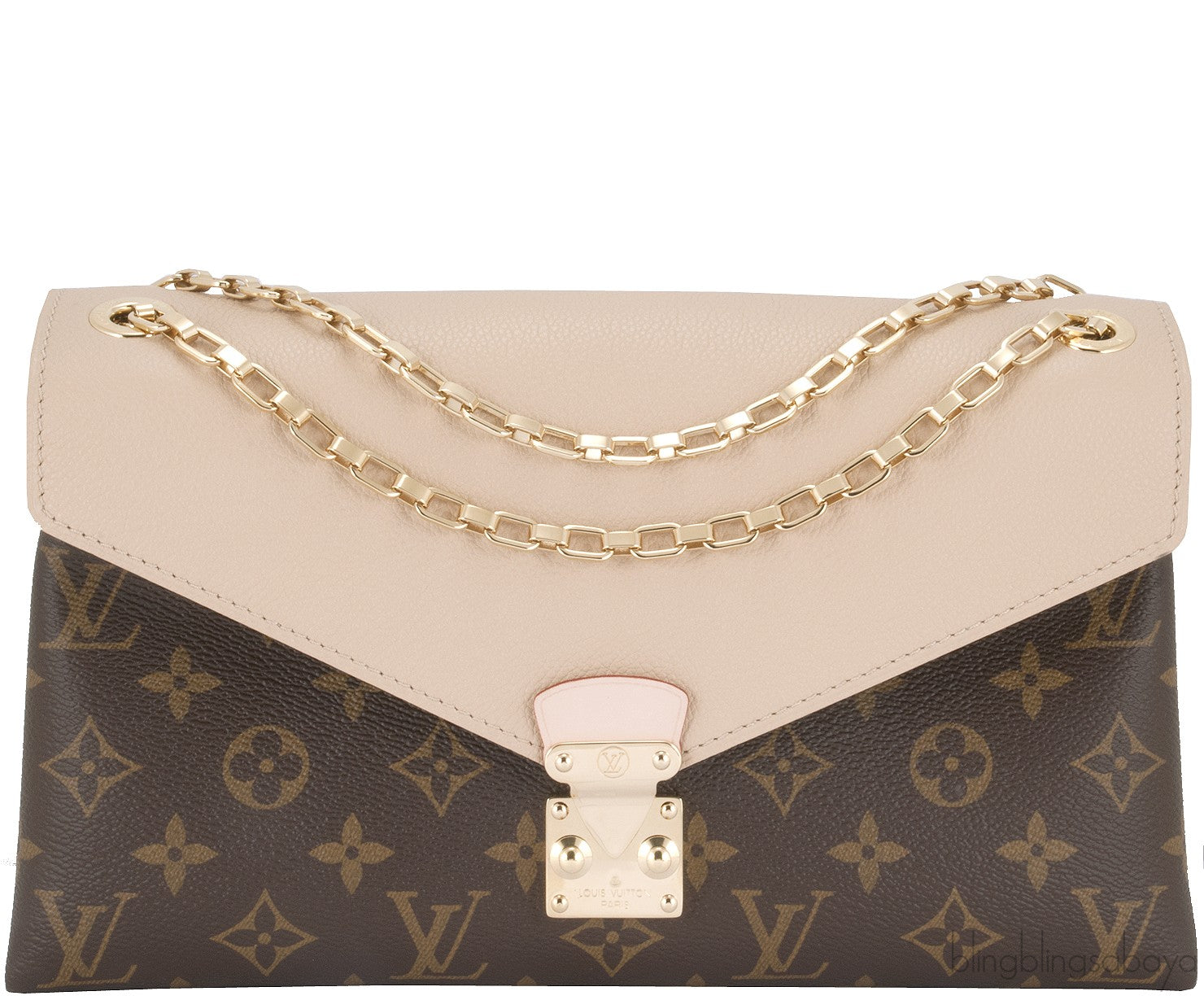 Pallas Chain Monogram Bag