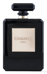 Black Plexiglass Perfume Bottle Bag