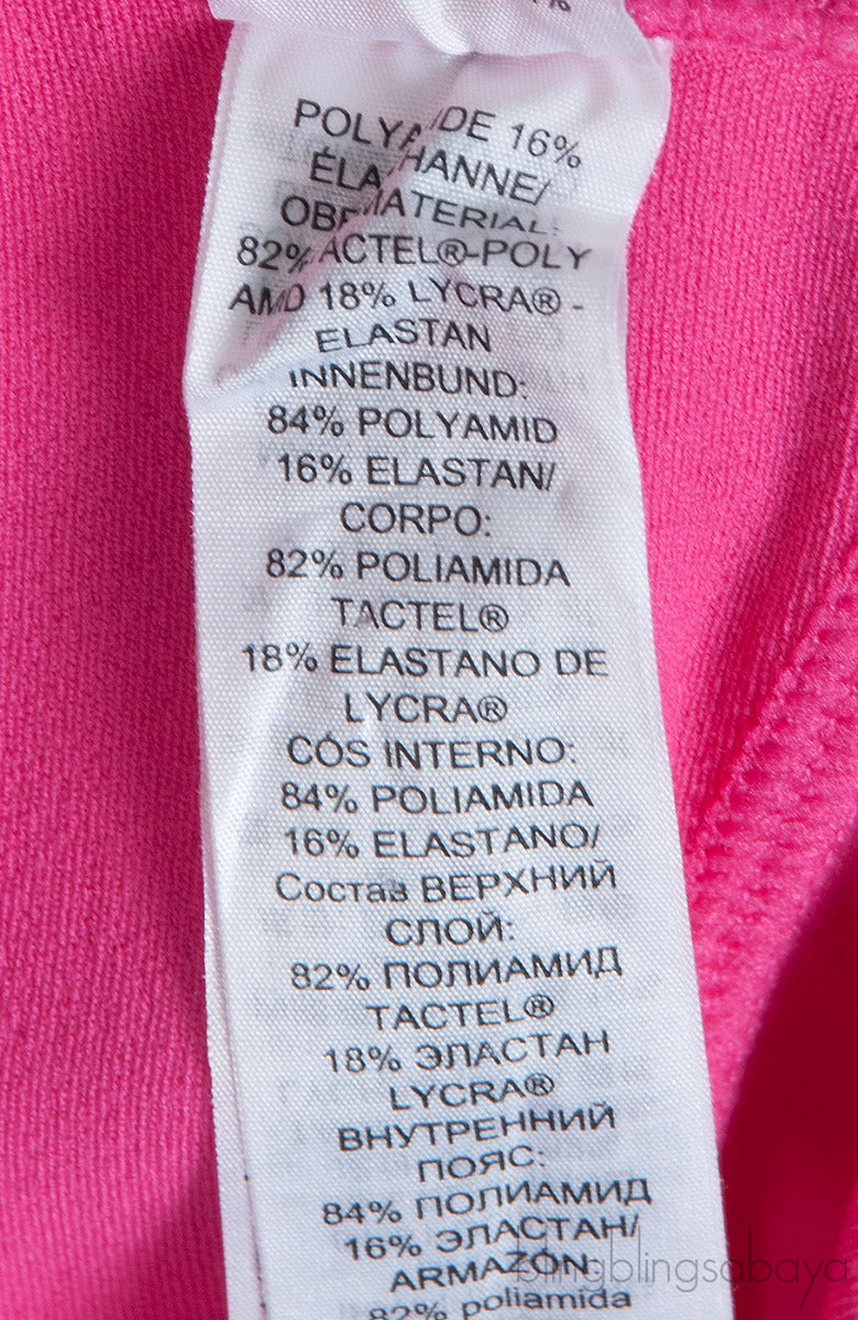 Printed Stretch-Jersey Leggings Pink