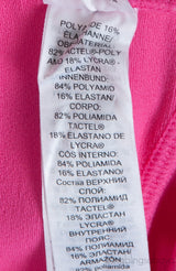 Printed Stretch-Jersey Leggings Pink
