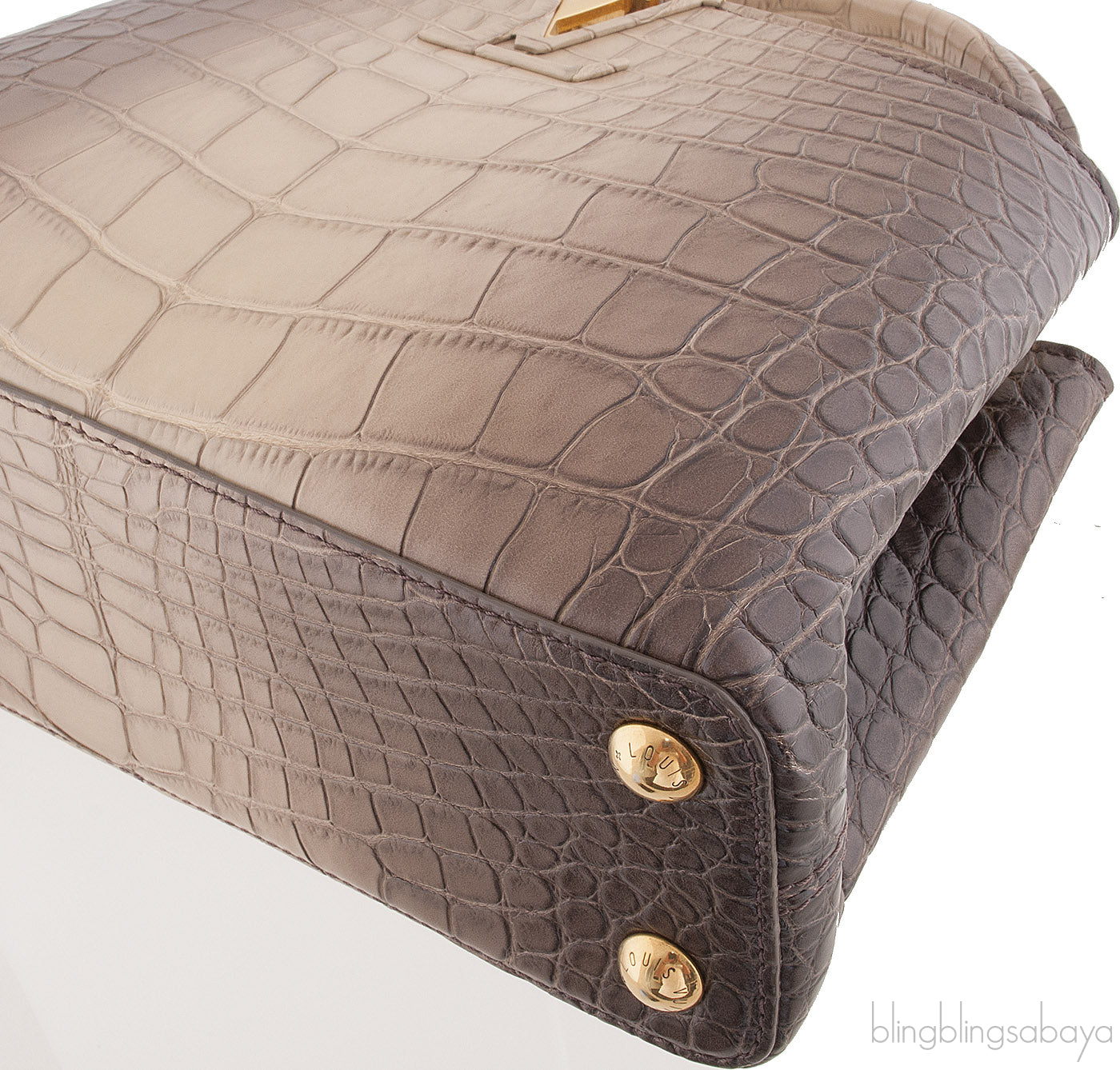 Capucine Gradient Crocodile B