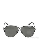 Peter TF142 Black Aviator Sunglasses