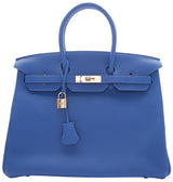 Birkin 35 Mykonos Togo