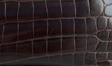 Birkin 30 Dark Brown Crocodile