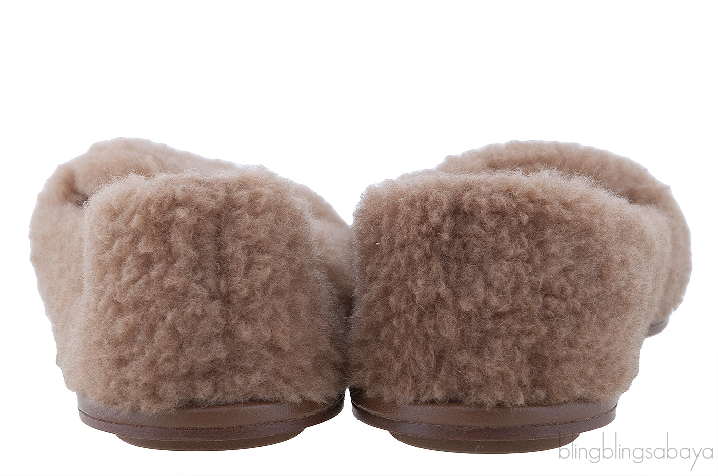 Feliac Teddy Fabric Slip-on Shoes