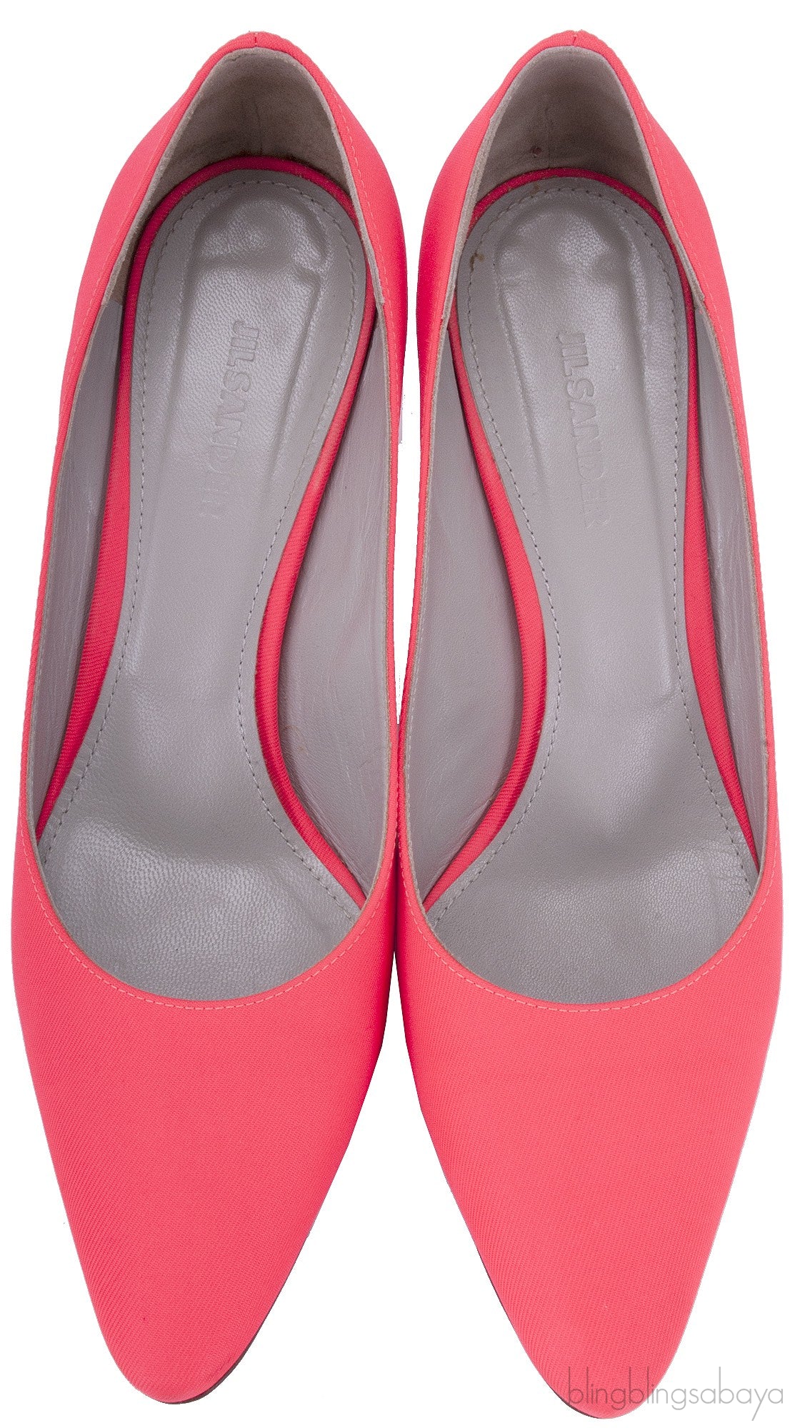 Neon Coral Shoes