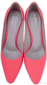 Neon Coral Shoes