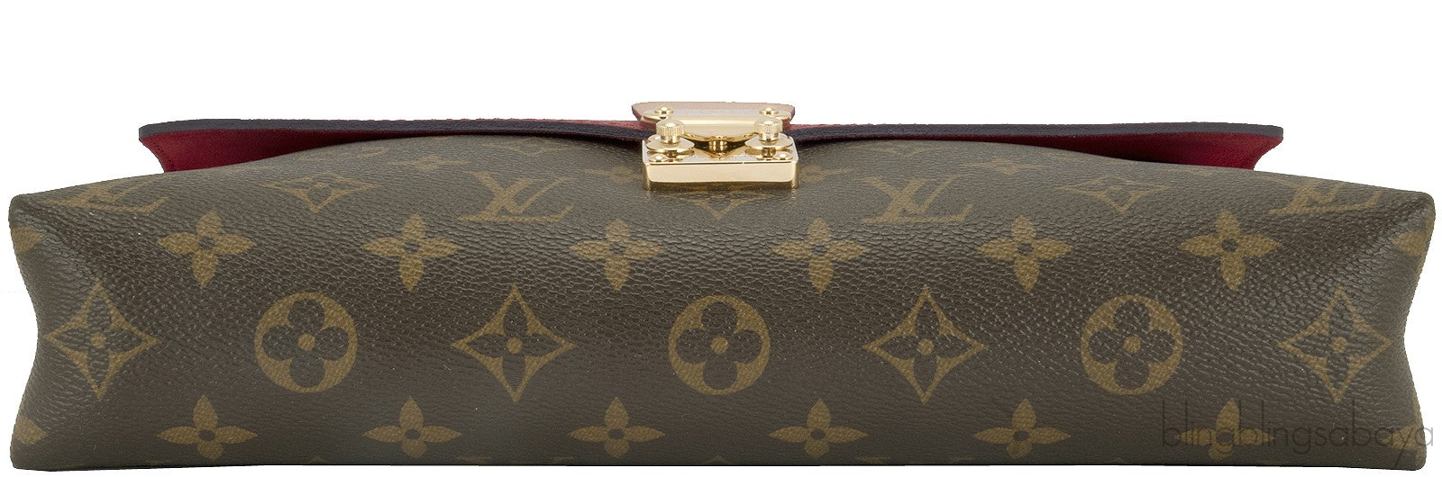 Red Pallas Chain Monogram Bag