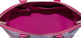 Alma GM Pink Monogram Vernis