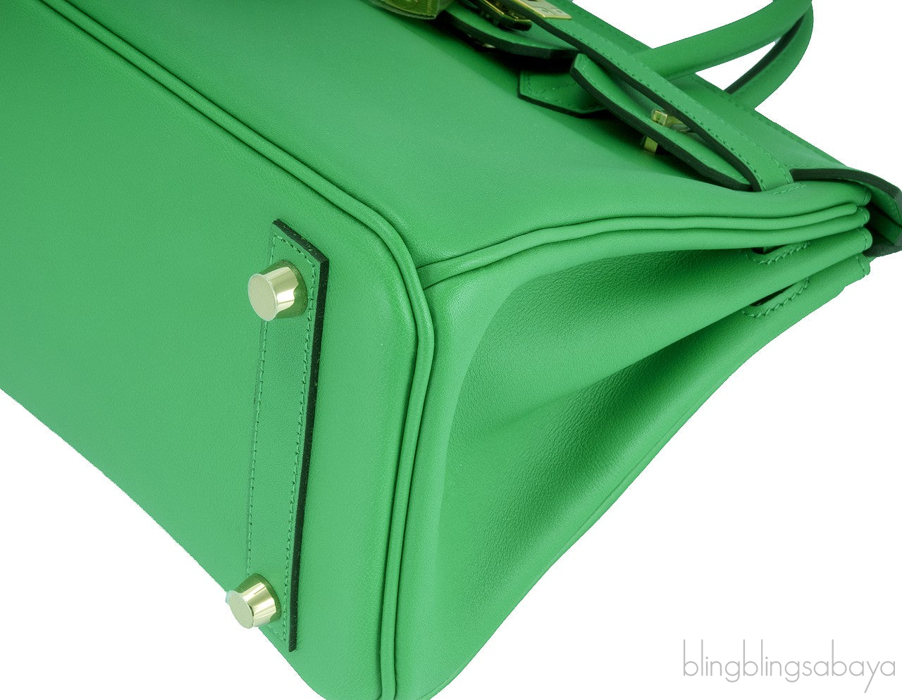 Birkin 25 Bambou Swift GHW
