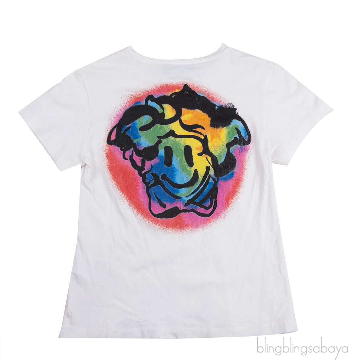 White Logo Kids T-shirt