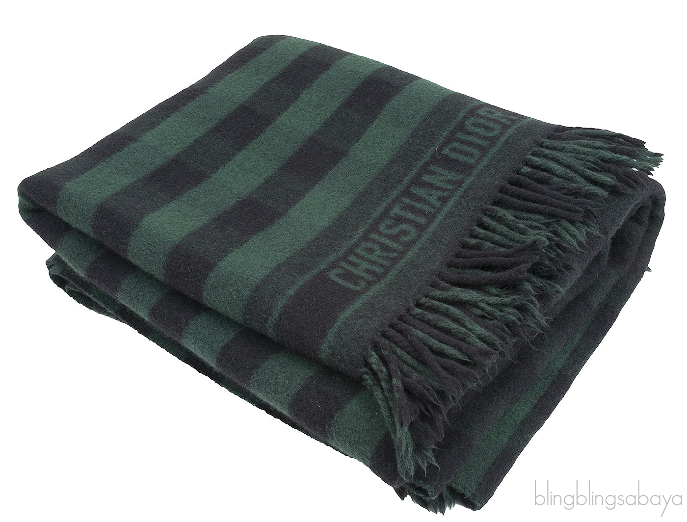 Christian Dior Plaid Check \'N\' Dior Green