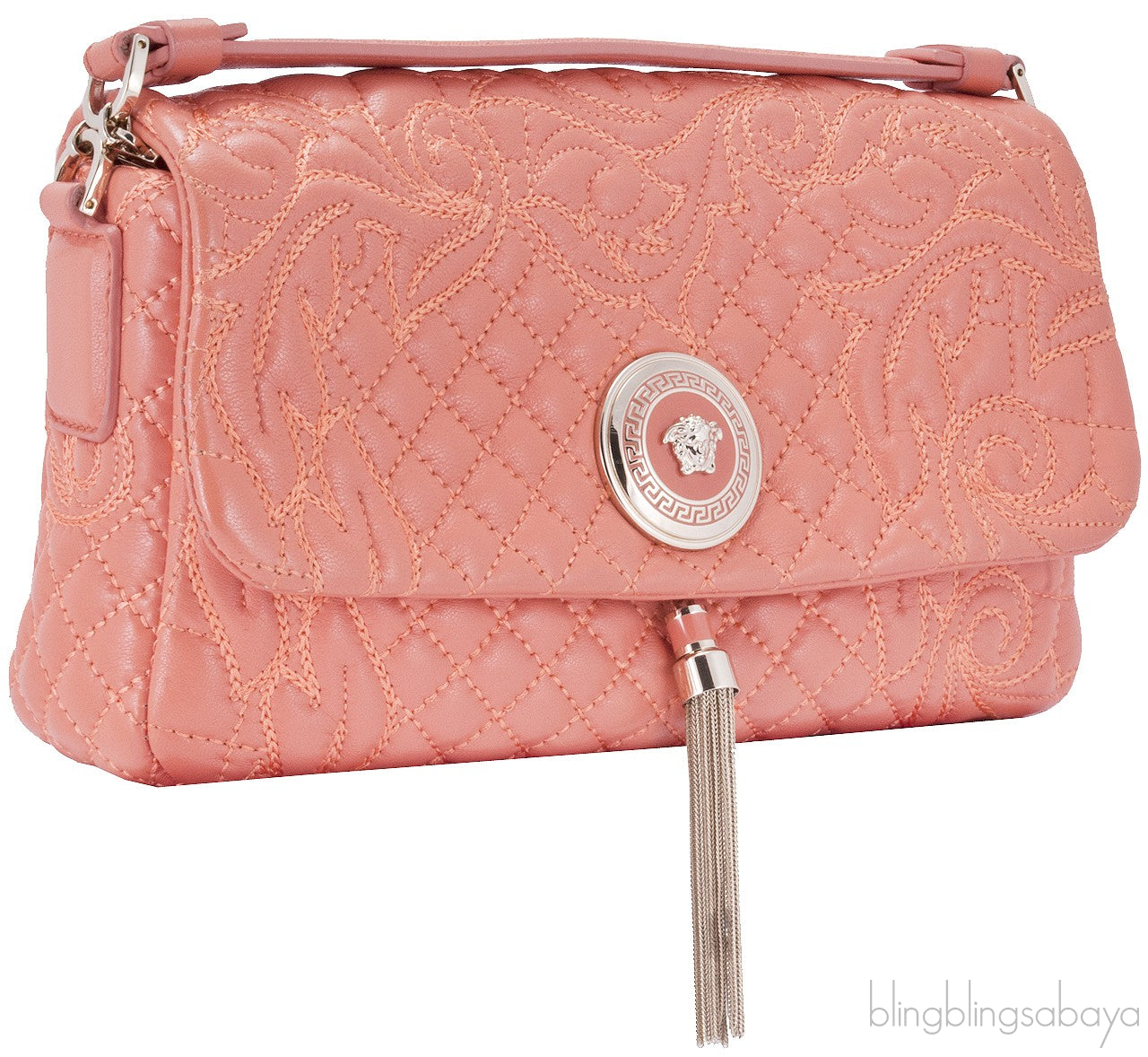Vanitas Medea Quilted Barocco Bag