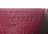 Birkin 25 Rouge Grenat GHW