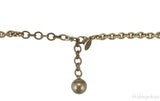 Gold Iconic Kiss Necklace