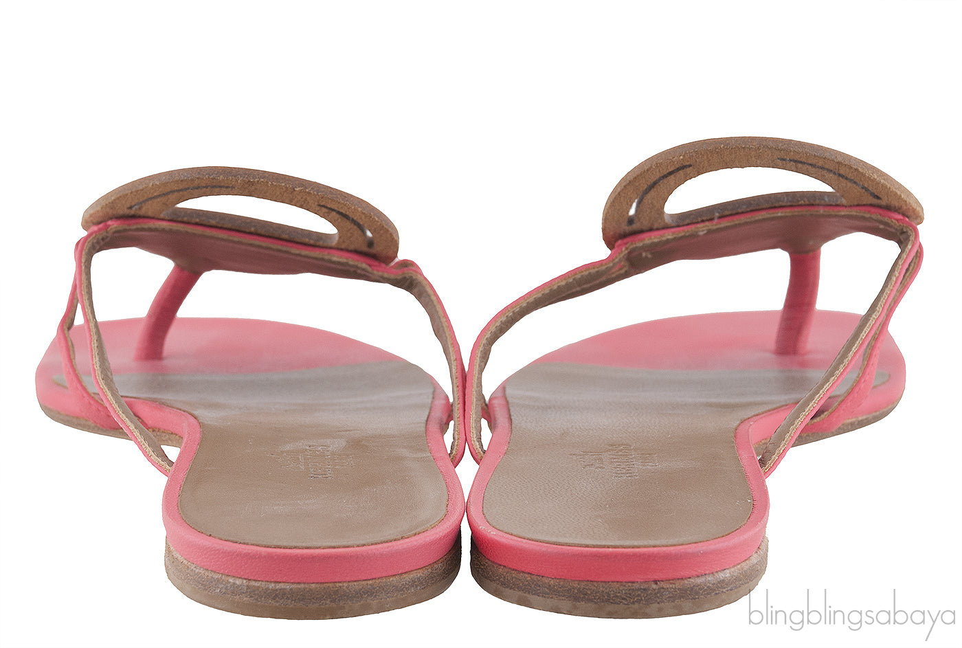 Chaine d\'Ancre Pink Slip-on Sandal