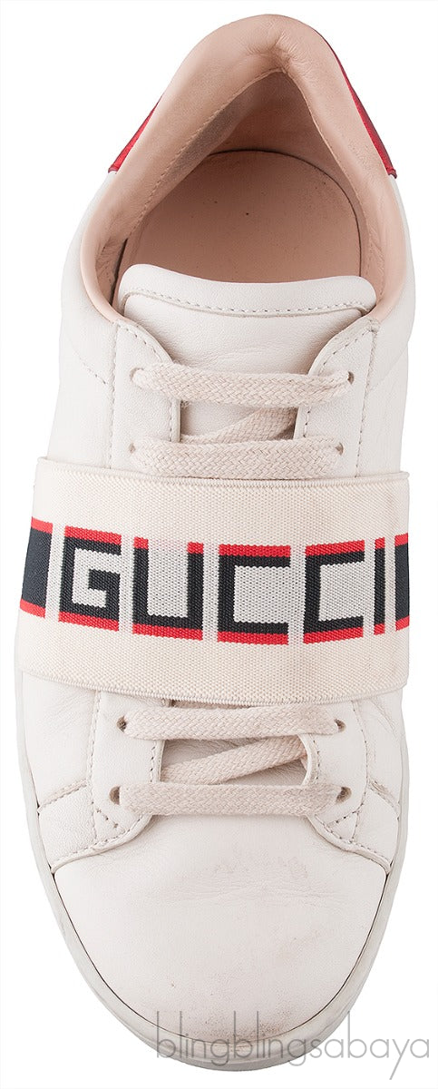 Ace Leather Sneakers