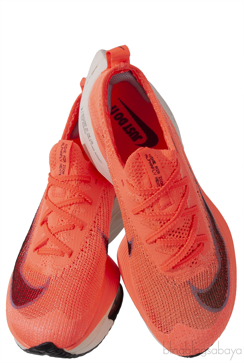 Air Zoom Alphafly Next% Flyknit Orange Running Shoes
