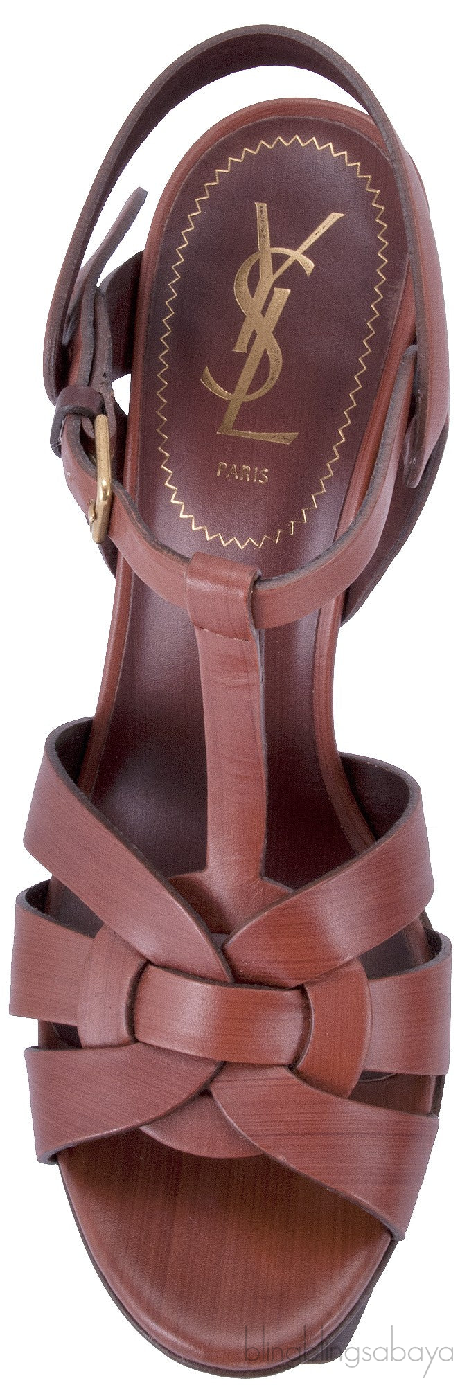 Brown Matte Leather Tribute