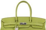 JPG Shoulder Birkin 42 Vert Anis