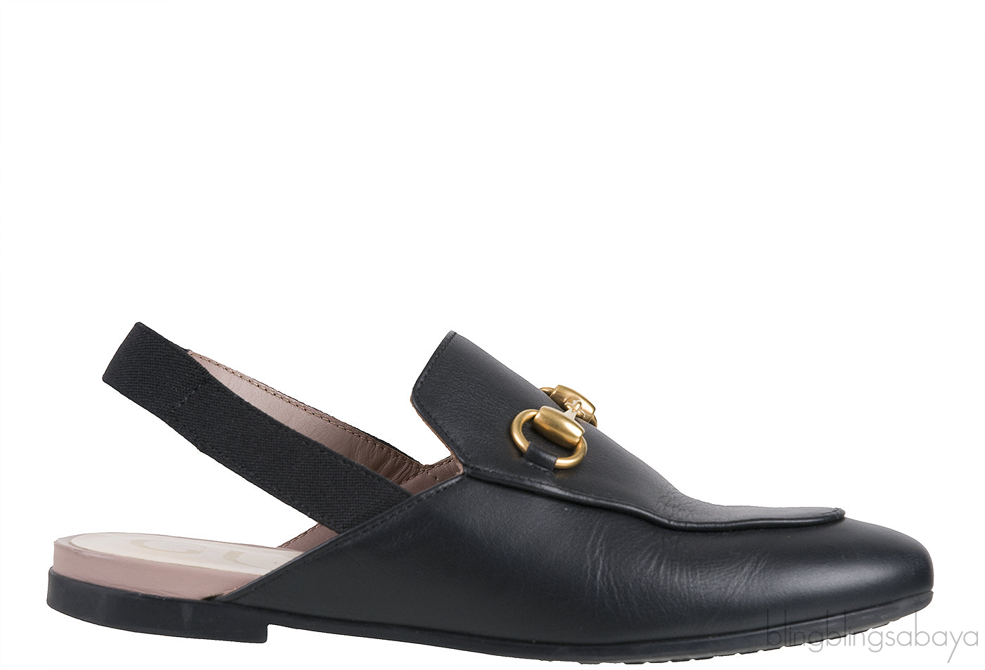 Princetown Leather Kids Slipper
