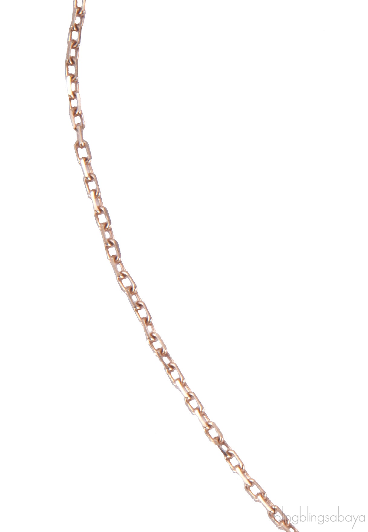 Logo Double C Diamond Necklace