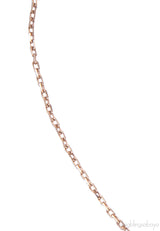 Logo Double C Diamond Necklace