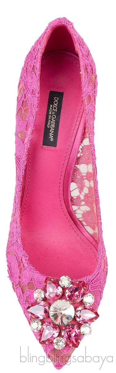 Belucci Taormina Lace Pumps
