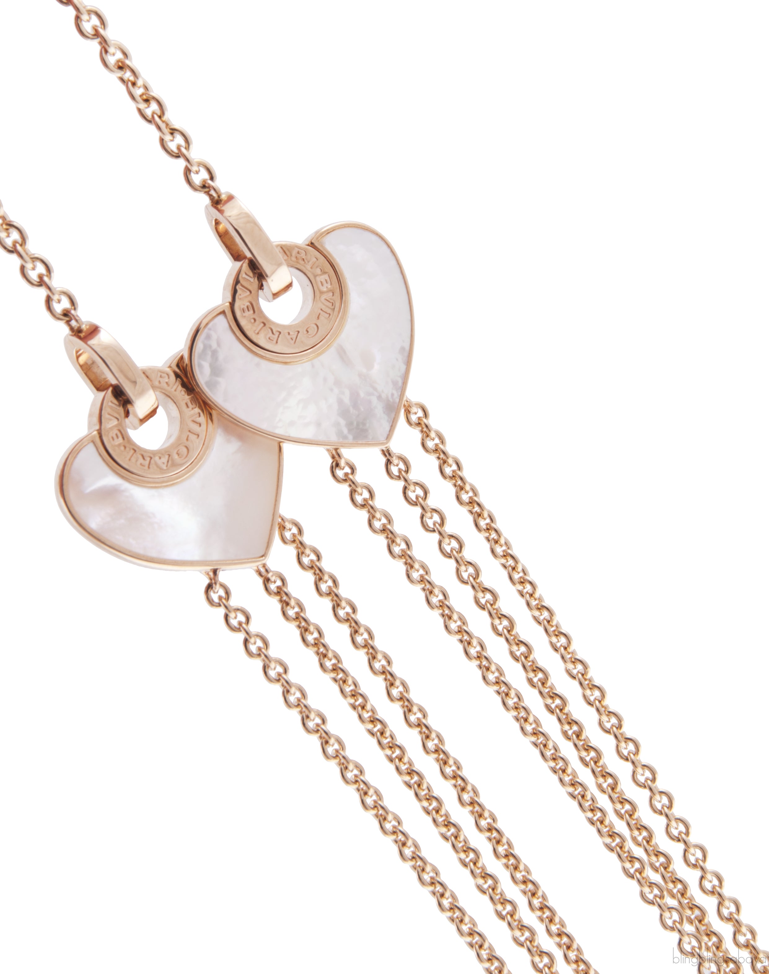 Cuore Mother of Pearl Necklace