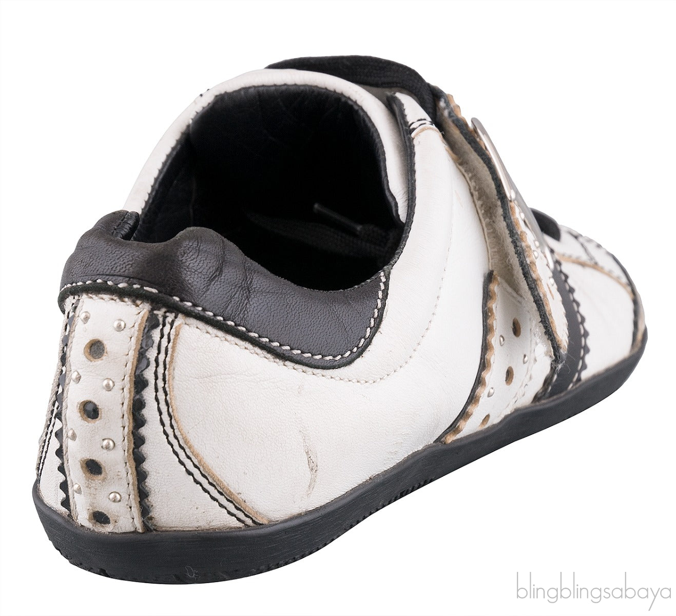 Low Top D-Logo Sneakers
