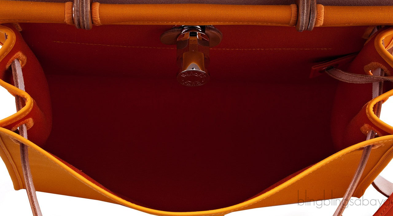Herbag Zip MM Yellow with Orange