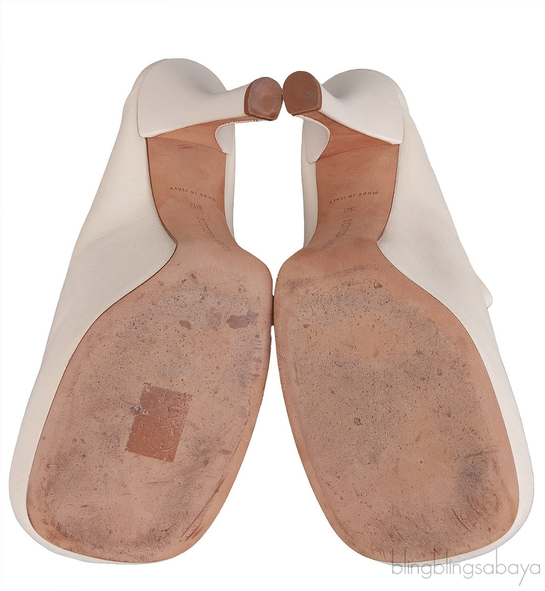 Bottega Veneta Off-white Mules & Clogs
