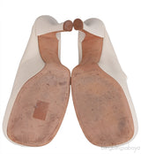 Bottega Veneta Off-white Mules & Clogs