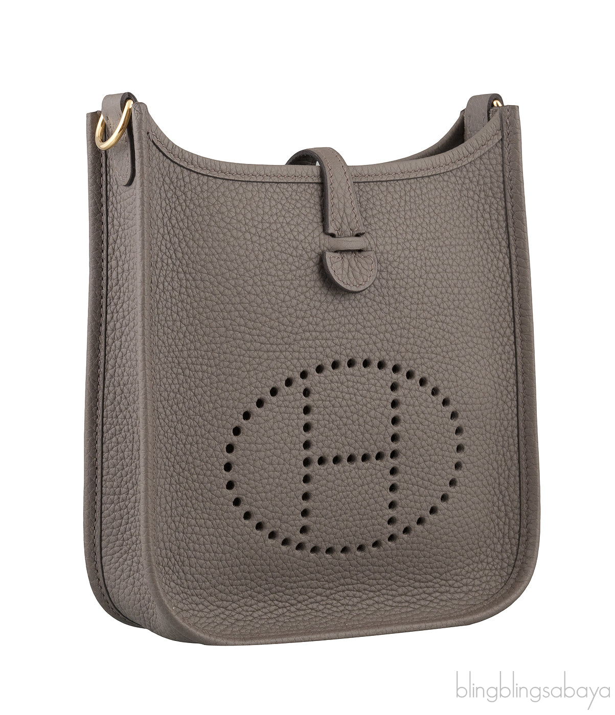 Mini Evelyne Gris Etain