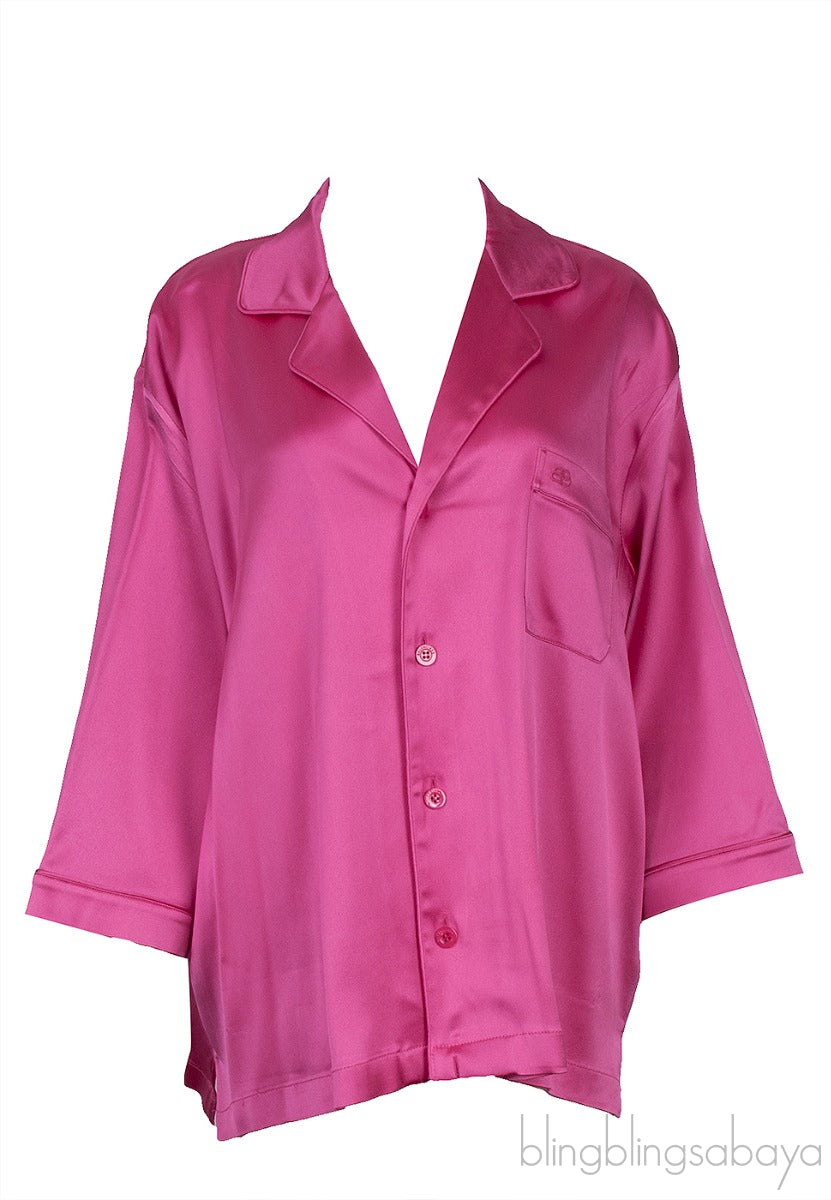 Pink Long Sleeve Shirt