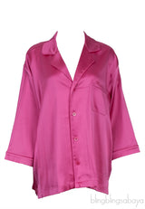 Pink Long Sleeve Shirt