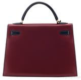 Kelly 32 Tricolor Box Sellier
