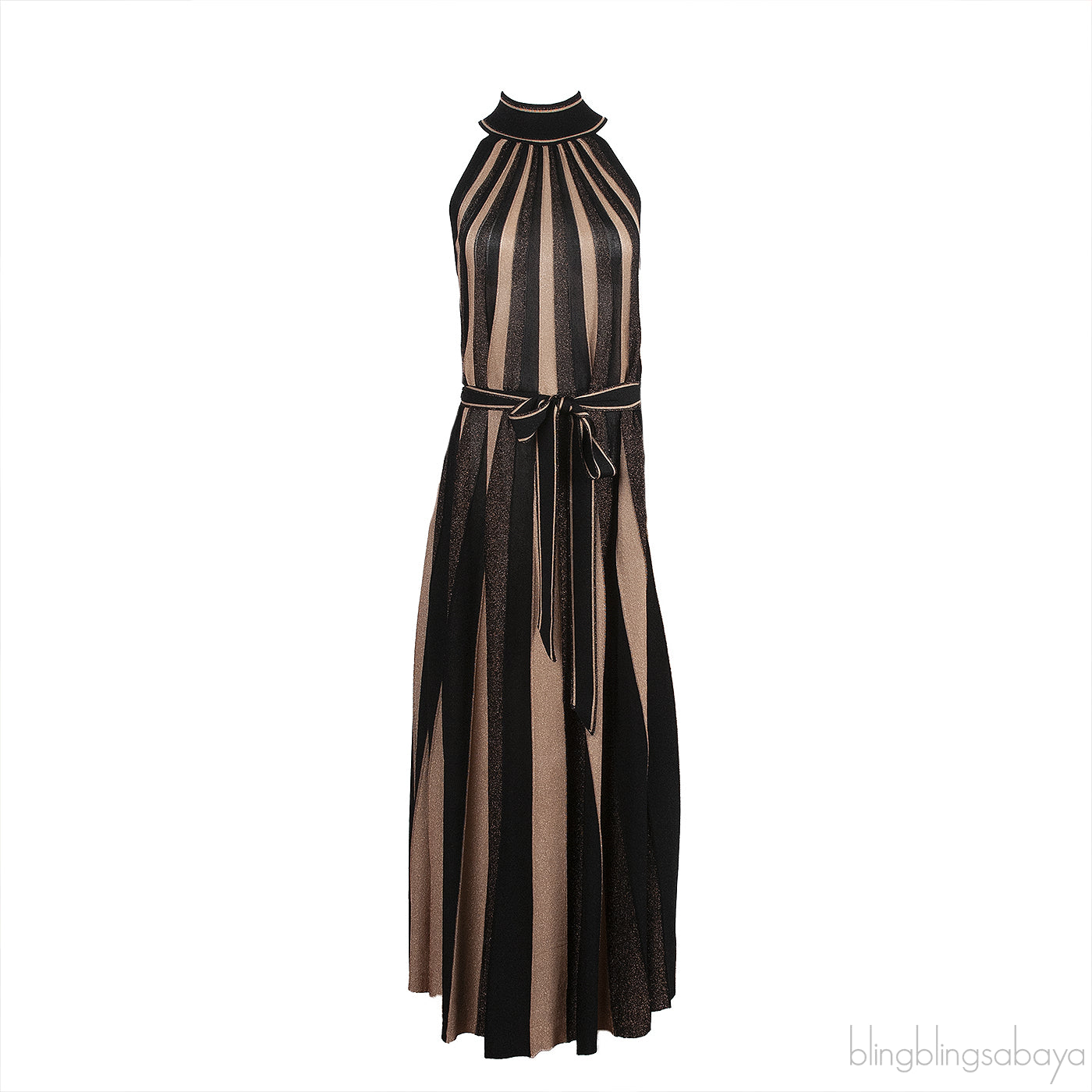 Zimmerman Hypnotic Halter Midi Dress