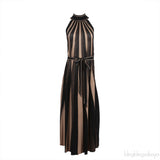 Zimmerman Hypnotic Halter Midi Dress