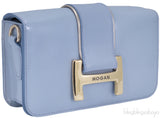 Light Blue Patent Cross-body Bag*