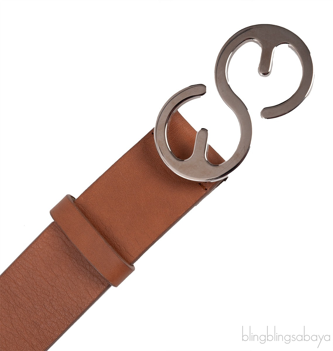 Brown Leather Belt