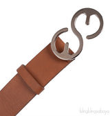 Brown Leather Belt