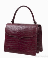 Maxime Bordeaux Crocodile Bag