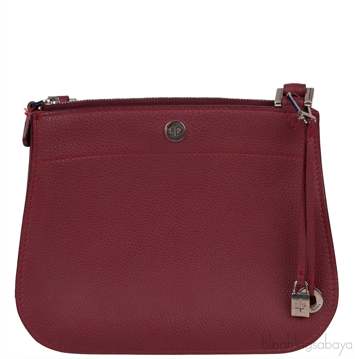 Burgundy Odessa Crossbody Bag