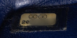 Chanel Velvet blue Mini Flap Bag