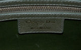 Lady Dior Olive Green Ostrich