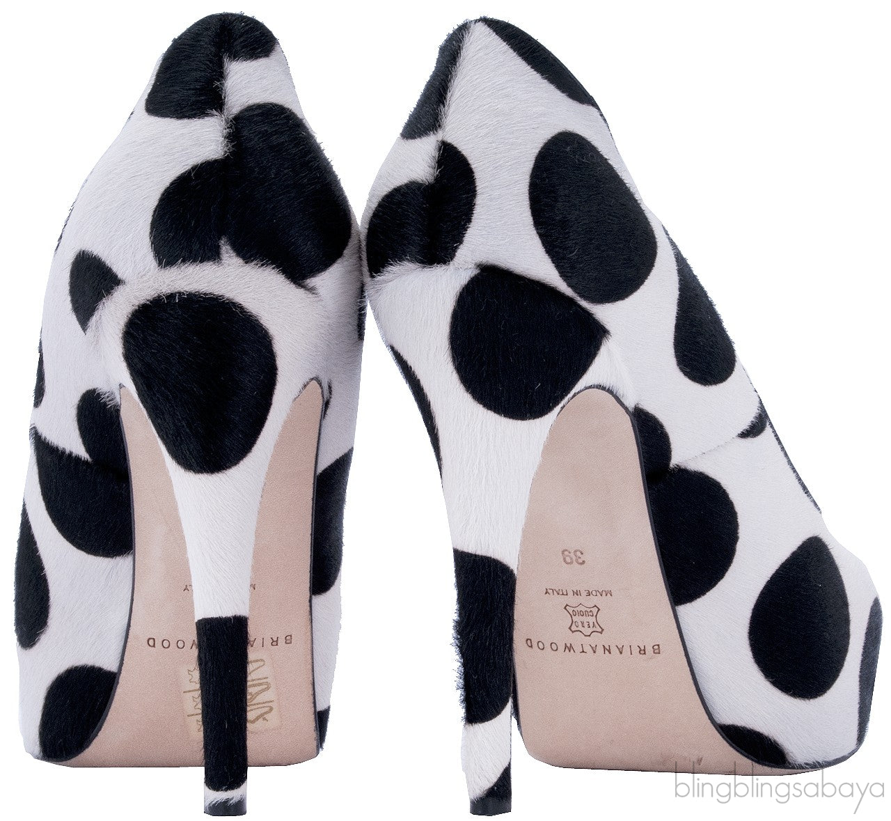 Maniac Polka Dot Platform Pump