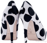 Maniac Polka Dot Platform Pump