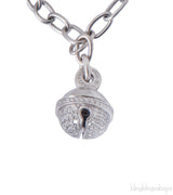 Bell & Fish Motif Diamond WG Bracelet