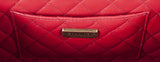 Black Hard Clutch Shoulder Bag
